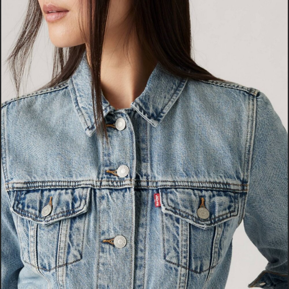 Levi's Premium Original Trucker Jacket Size XS